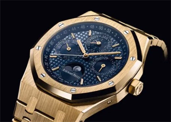 愛彼手表臟了怎么清洗（圖）